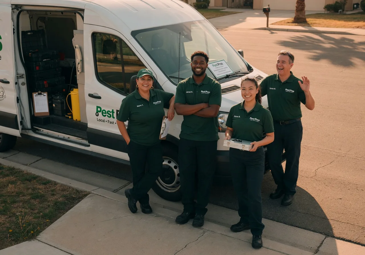 Pest Control company in Big Bend, CA